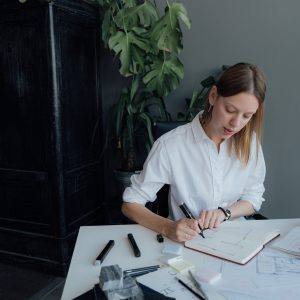 Wicker Storage Baskets Set