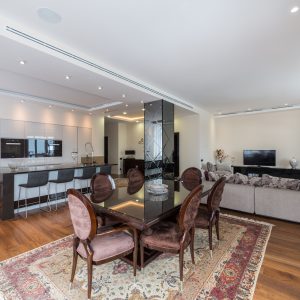 Contemporary Glass Vase