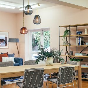 Ceramic Plant Pots Set